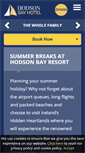 Mobile Screenshot of hodsonbayhotel.com